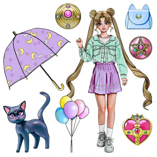 Arquivos Png Sailor Moon