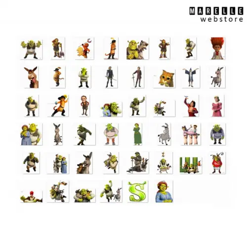 Arquivos Png Shrek