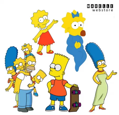 Arquivos Png Simpsons