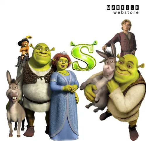 Arquivos Png Shrek