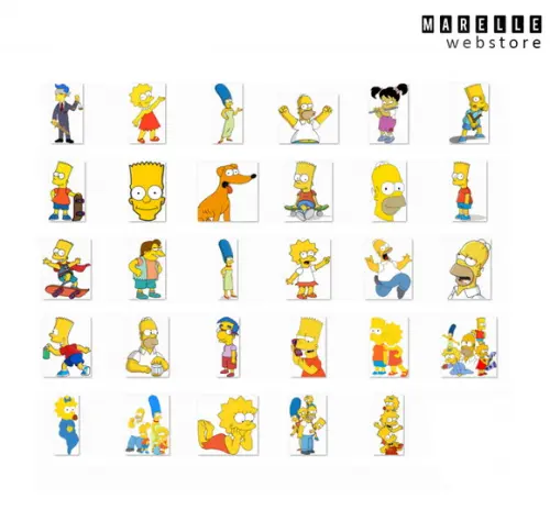 Arquivos Png Simpsons