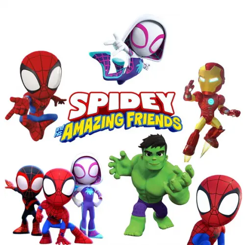 Arquivos Png Spidey e Amigos