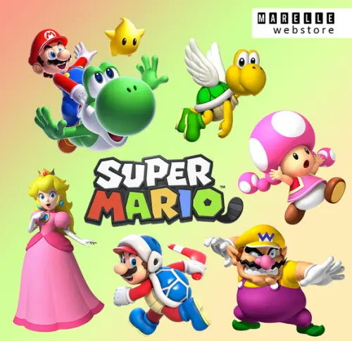 Arquivos Png Super Mario