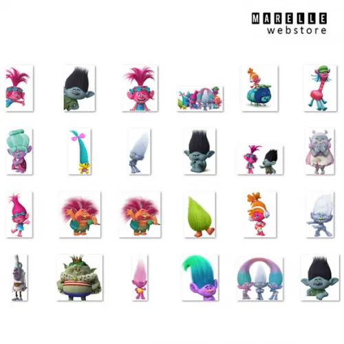 Arquivos Png Trolls + de 40 Elementos