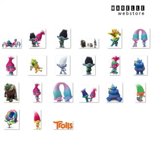 Arquivos Png Trolls + de 40 Elementos