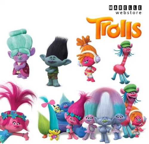 Arquivos Png Trolls + de 40 Elementos