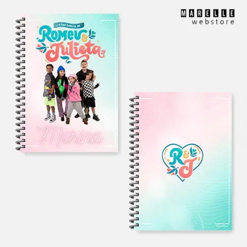 Caderno - a Infância de Romeu e Julieta - Arquivo Digital