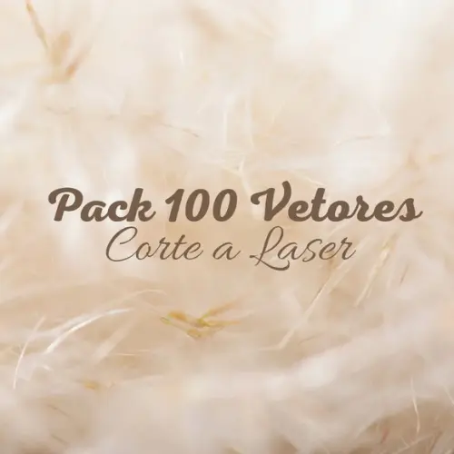 Pack 100 Vetores - Corte a Laser