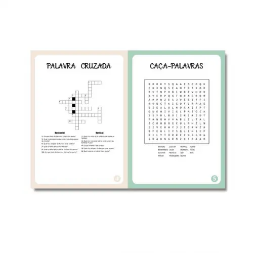 Revista Passatempo - a Infância de Romeu e Julieta