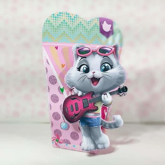 Kit Digital para Personalizados Festa 44 Gatos