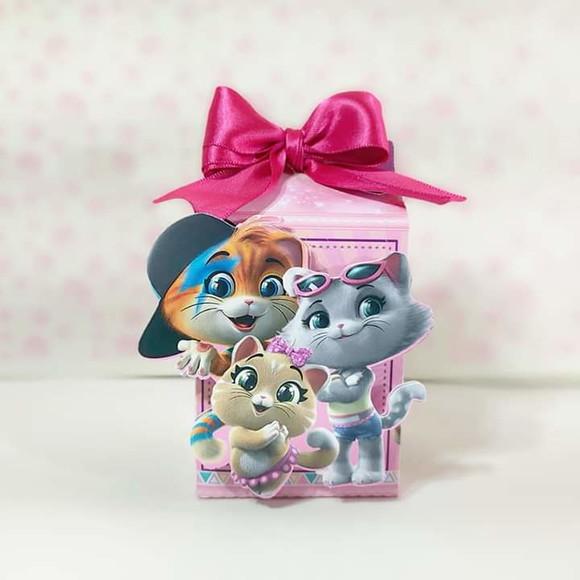 Kit Digital para Personalizados Festa 44 Gatos