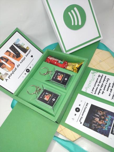 Kit Digital Spotify Dia dos Namorados Mimos