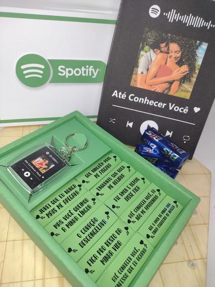 Kit Digital Spotify Dia dos Namorados Mimos