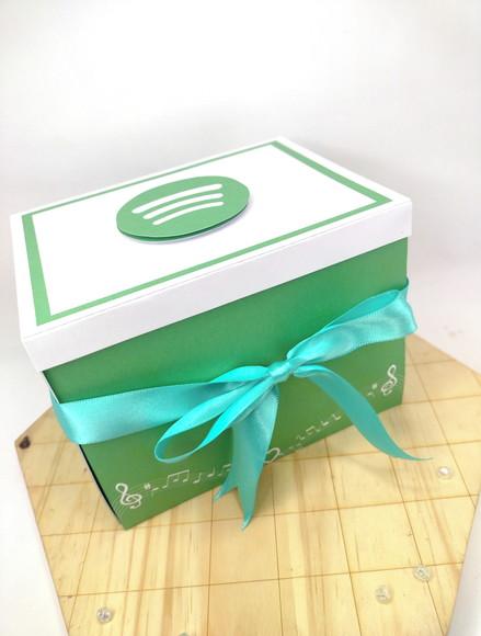 Kit Digital Spotify Dia dos Namorados Mimos