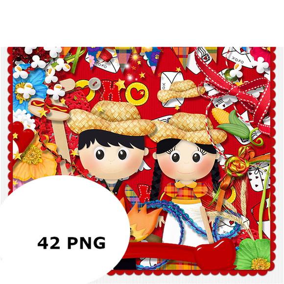 Kitis Digitais Festa Junina em Png