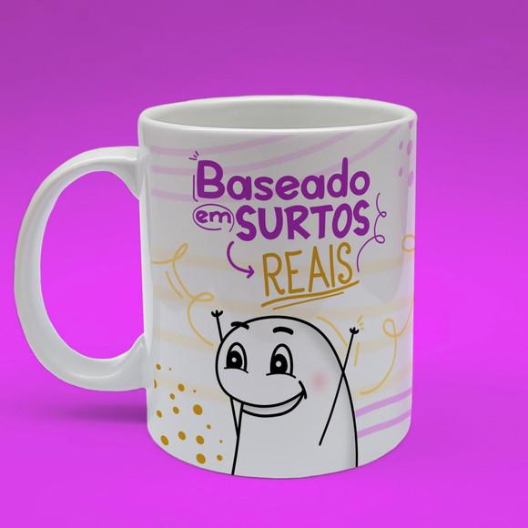 Pack Artes para Canecas Flork do Humor #01