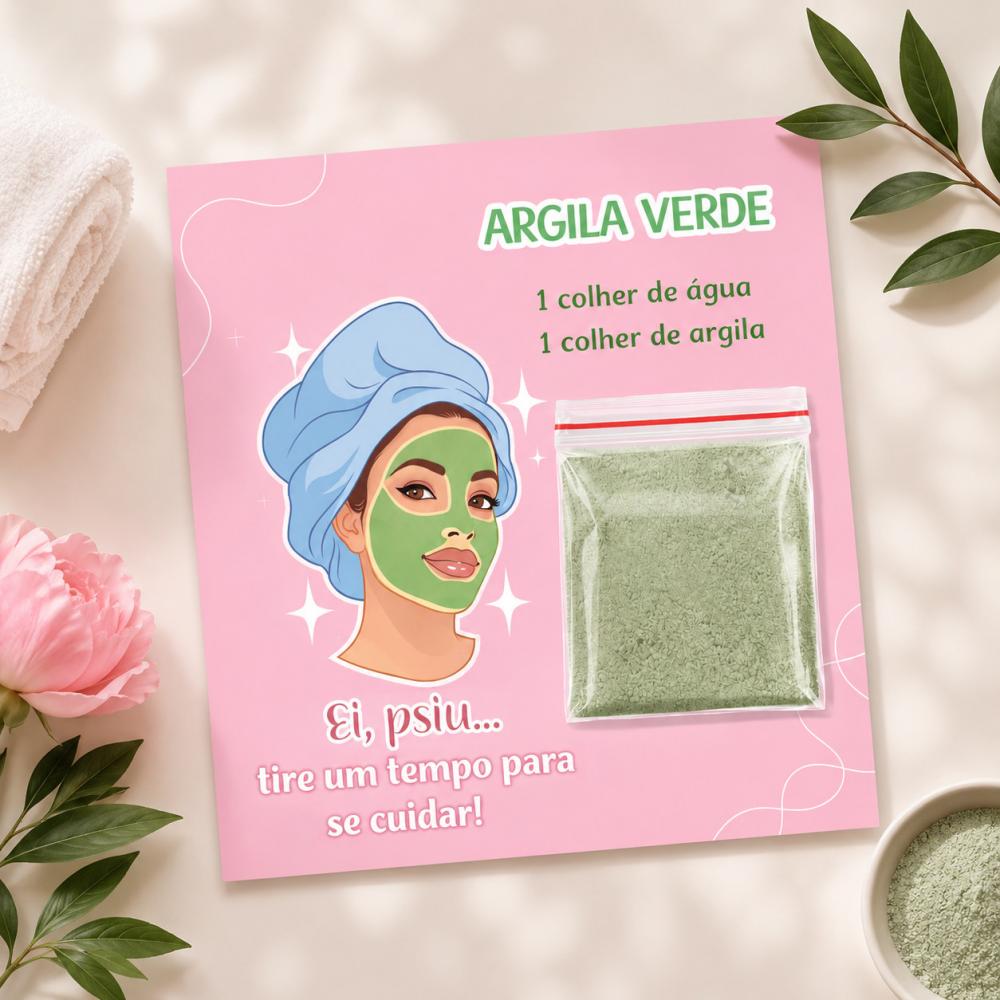 30 cards para argila Skincare mimos clientes amigos OBS: não aco
