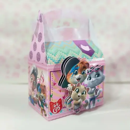 Kit Digital para Personalizados Festa 44 Gatos