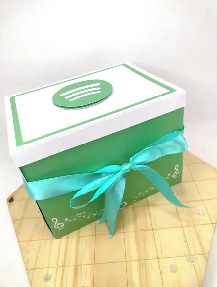 Kit Digital Spotify Dia dos Namorados Mimos