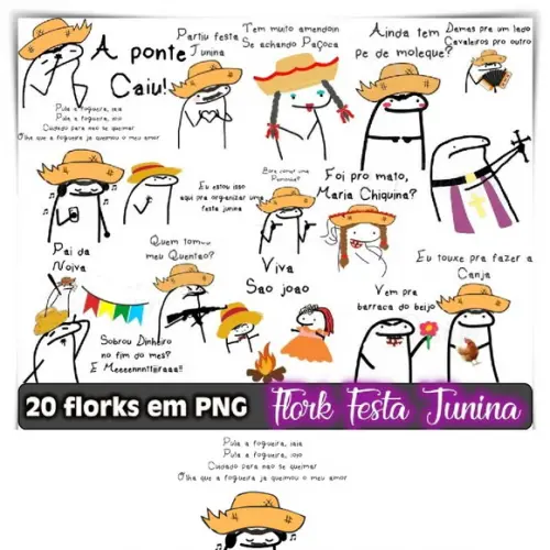 Kitis Digitais Festa Junina em Png