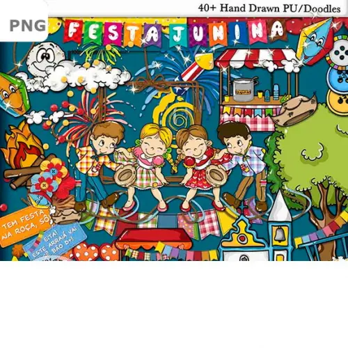 Kitis Digitais Festa Junina em Png