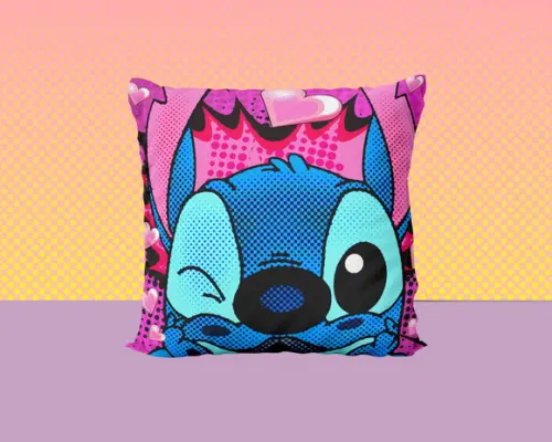 Pack Artes para Canecas e Almofada Stitch Love