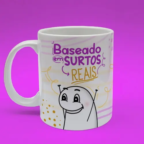 Pack Artes para Canecas Flork do Humor #01