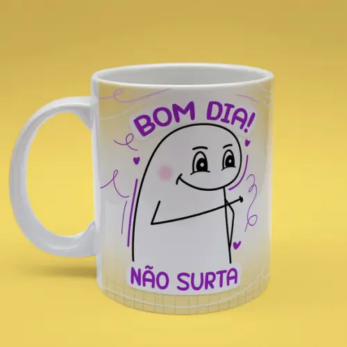 Pack Artes para Canecas Flork do Humor #01