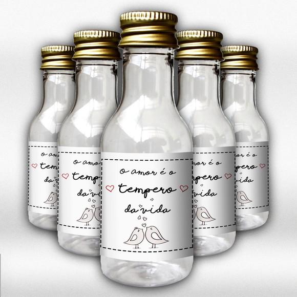 Adesivo 3,5x3,5 cm o Amor é o Tempero da Vida 30 ml