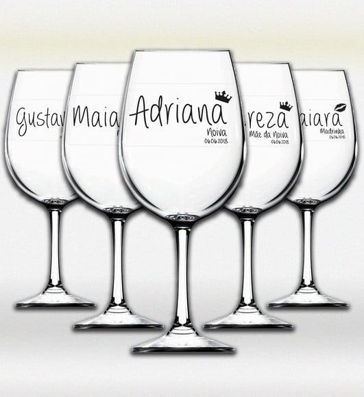 Adesivo 4x2,5cm Transparente Casamento a Prova D