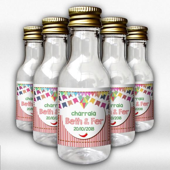 Adesivo 50 ml CHÁRRAIÁ Garrafinhas Lembrança P