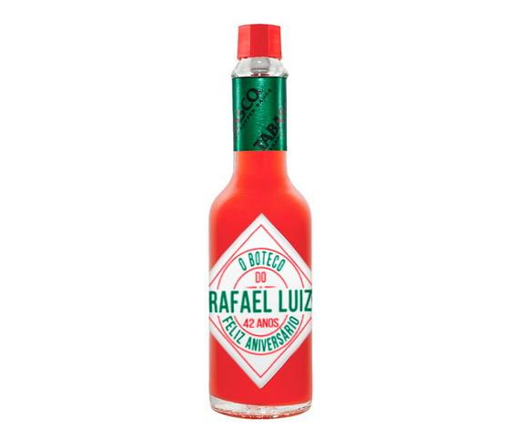 Adesivo 50ml 60ml Boteco Pimenta Garrafinhas Lembrança