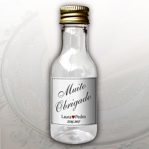 Adesivo Muito Obrigado - para Garrafinhas 50ml