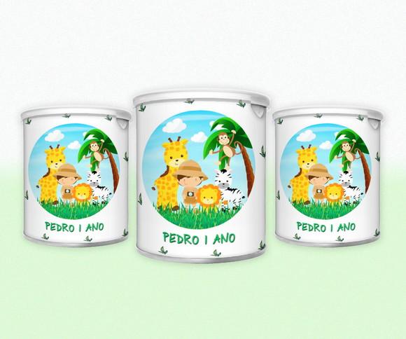 Adesivo para Pote 41g Batata Escolha Qualquer Tema