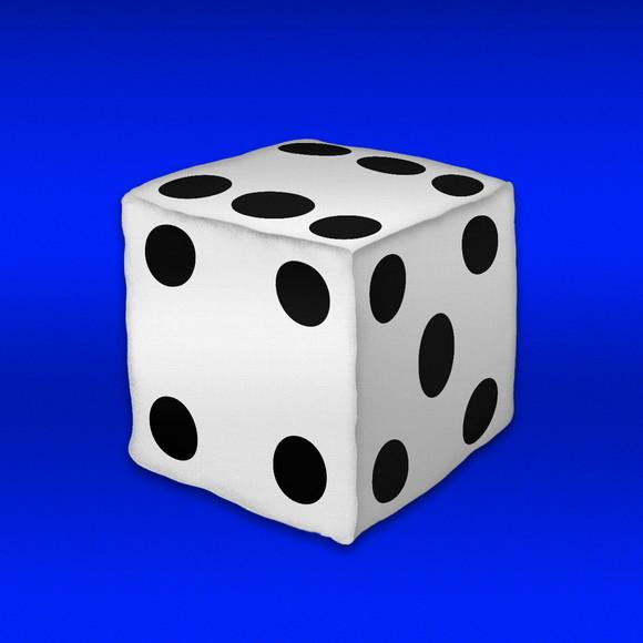 Mockup Almofada Cubo Editável Para Criação De Anuncios