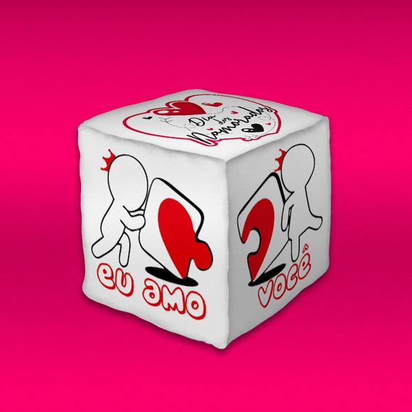Mockup Almofada Cubo Editável Para Criação De Anuncios