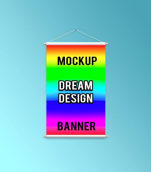 Mockup Banner Editável Para Criação Anuncio