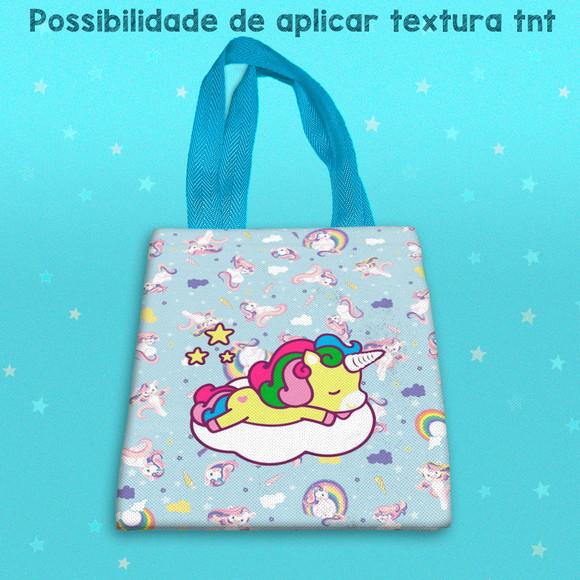 Mockup Bolsa com Alça Editável p/ Anuncios Ecobag
