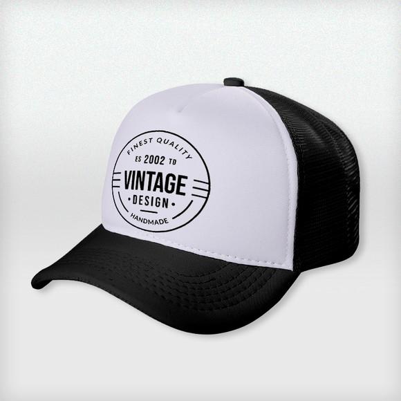Mockup Boné Trucker Editável Para Criação De Anuncios