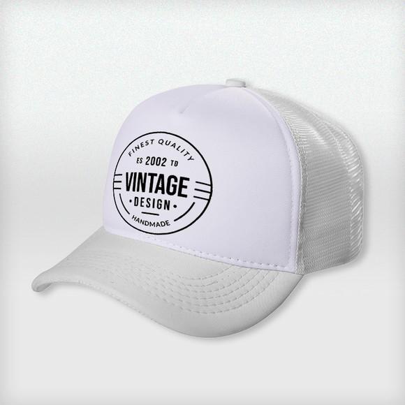 Mockup Boné Trucker Editável Para Criação De Anuncios