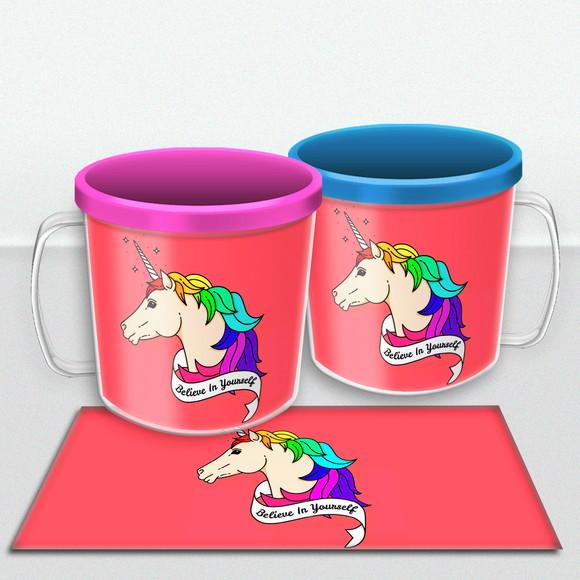 Mockup Caneca Copo Rosqueável Editável Criação De Anuncios