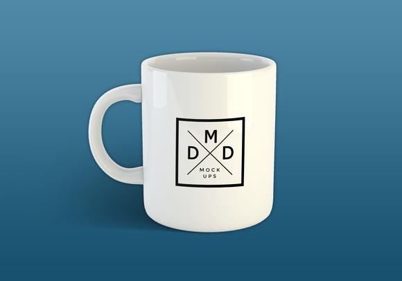 Mockup Caneca Editável Para Criação De Anuncios
