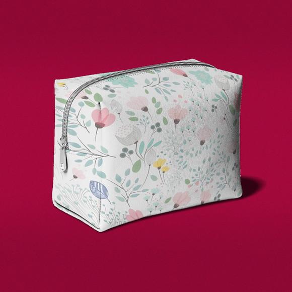 Mockup Editável Necessaire IV criação de anúncios