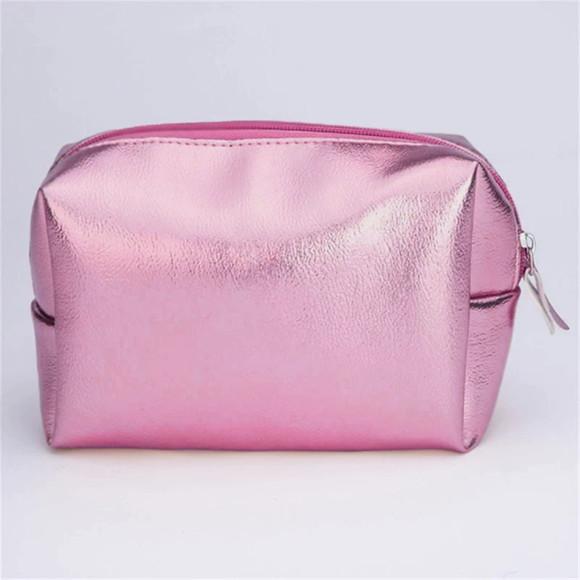 Mockup Editável Necessaire Metalizada criação de anúncios