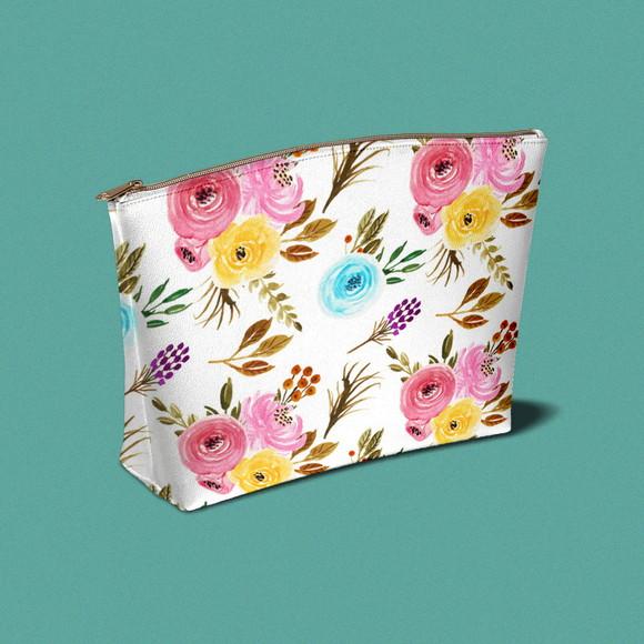 Mockup Editável Necessaire III criação de anúncios