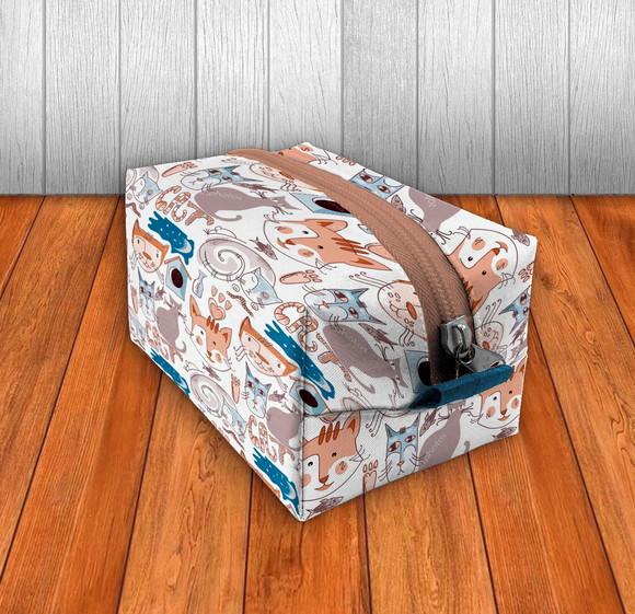 Mockup Estojo Grande Box Editável Para Criação De Anúncios