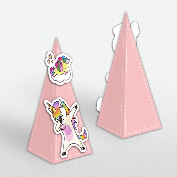 Mockup Piramide Caixa Editável Para Criação De Anuncios
