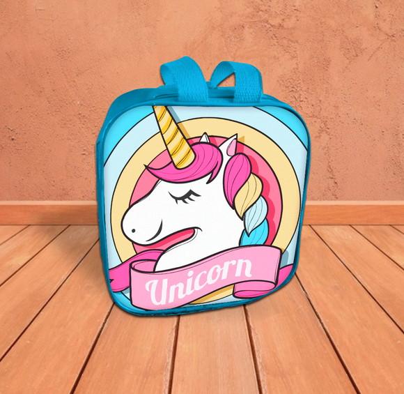 Mockup Mochila Infantil Ii Editável para Criação de Anuncios