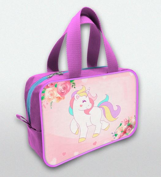 Mockup Mochila Retangular Editável para Criação de Anuncios