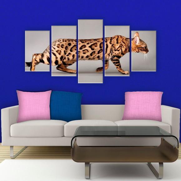 Mockup Quadro Mosaico Editável Para Criação Anuncio